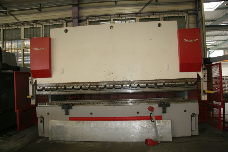 Presse plieuse Beyeler 100